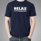 Tech Support Hero T-Shirt - Relax, We've Got This