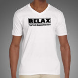 Tech Support Hero T-Shirt - Relax, We've Got This