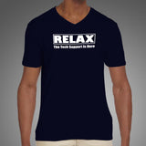 Tech Support Hero T-Shirt - Relax, We've Got This