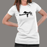 Rescue Proud Women's Animal Rescue T-Shirt Online India