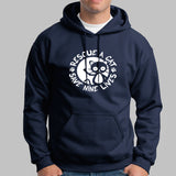 Rescue A Cat Save Nine Lives Hoodies For Men