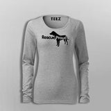 Rescue Proud Women's Animal Rescue T-Shirt India