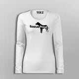 Rescue Proud Women's Animal Rescue T-Shirt India