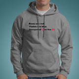 Funny Roses Are Red Web Developer Men's Programmer Hoodies India