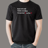 Roses Are Red, Code Is Blue T-Shirt - Web Dev Humor