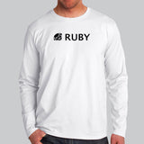 Ruby Programming T-Shirt For Men Online India 