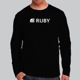 Ruby Programming T-Shirt For Men India 