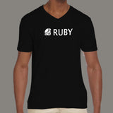 Ruby Programming Men's T-Shirt - Crafted with Code Gems