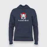 SAMURAI Hoodies For Women