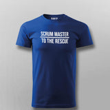 Scrum Master To The Rescue: Agile Leader Tee