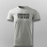 Scrum Master To The Rescue: Agile Leader Tee