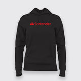 Santander Logo Hoodie For Women Online India