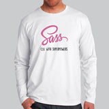 Sassy Sass Developer Men's T-shirt