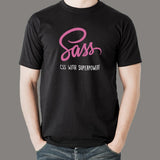 Sass T-Shirt For Men Online India