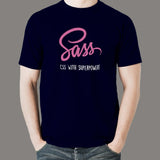 Sassy Sass Developer Men's T-shirt