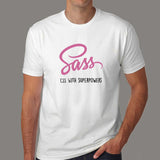 Sassy Sass Developer Men's T-shirt