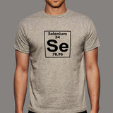 Selenium Periodic Table Of Elements T-Shirt For Men