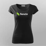 Sencha T-Shirt For Women Online India