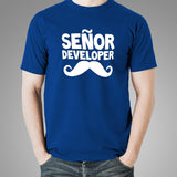 Señor Developer - Senior Developer T-Shirt For Men India