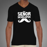 Señor Developer - Senior Developer T-Shirt For Men