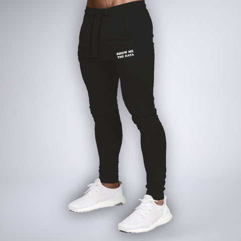 Americanelm Mens Black Joggers Pants  Casual Gym Workout Track Pants  Comfortable Slim Fit Tapered Sweatpants