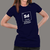 Software Developer Element T-Shirt For Women