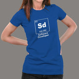 Software Developer Element T-Shirt For Women