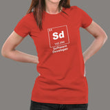 Software Developer Element T-Shirt For Women