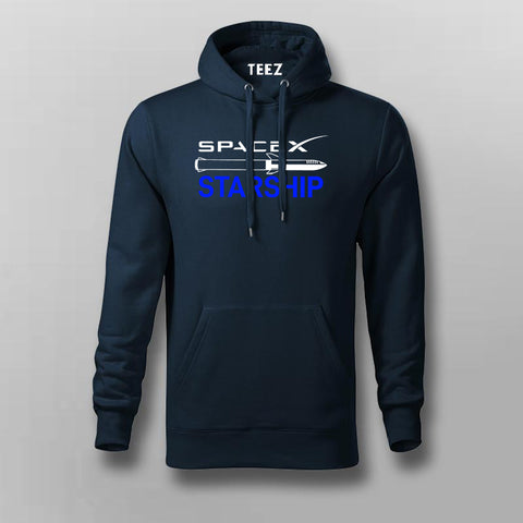 Spacex Starship Hoodies For Men – TEEZ.in