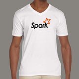 Apache Spark Men's V Neck T-Shirt india