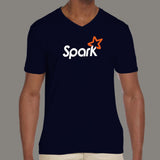 Apache Spark Men's V Neck T-Shirt online india