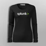 Splunk T-Shirt For Women