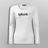 Splunk T-Shirt For Women