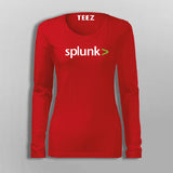 Splunk T-Shirt For Women