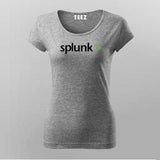 Splunk T-Shirt For Women