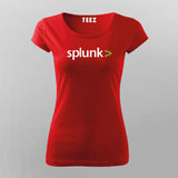 Splunk T-Shirt For Women