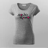 Squid game Series T-Shirt For Women