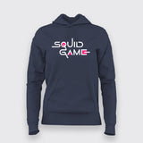 Squid game Series Hoodies For Women Online India