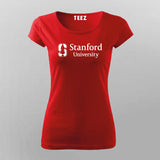 Stanford University T-Shirt For Women