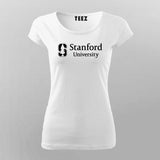 Stanford University T-Shirt For Women