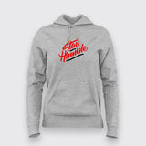 Stay humble Hoodies For Women Online India