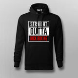 Straight outta kick boxing T-shirt For Men