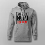 Straight outta kick boxing T-shirt For Men