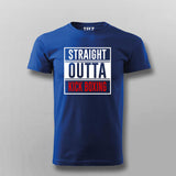 Straight outta kick boxing T-shirt For Men