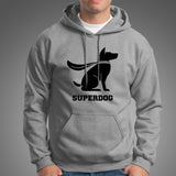 Super Dog Hoodies For Men India