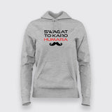 Swagat To Karo Humara Hoodies For Women