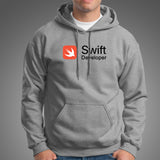 Swift Developer Men's Tee - For the Fast Coders