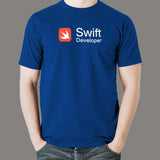 Swift Developer Men's Tee - For the Fast Coders