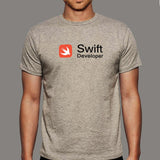 Swift Developer Men's Tee - For the Fast Coders