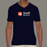 Swift Developer Men's Tee - For the Fast Coders